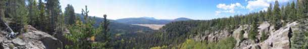 Overlook in Los Alamos, NM